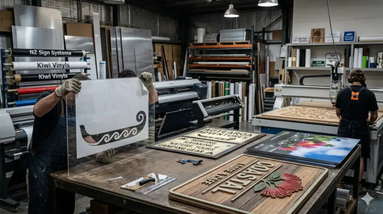 How to Order Custom Signs Online in New Zealand