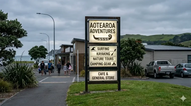 The Complete Guide to Business Signage in New Zealand