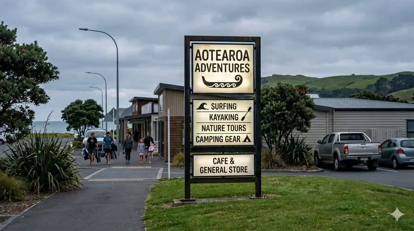 The Complete Guide to Business Signage in New Zealand