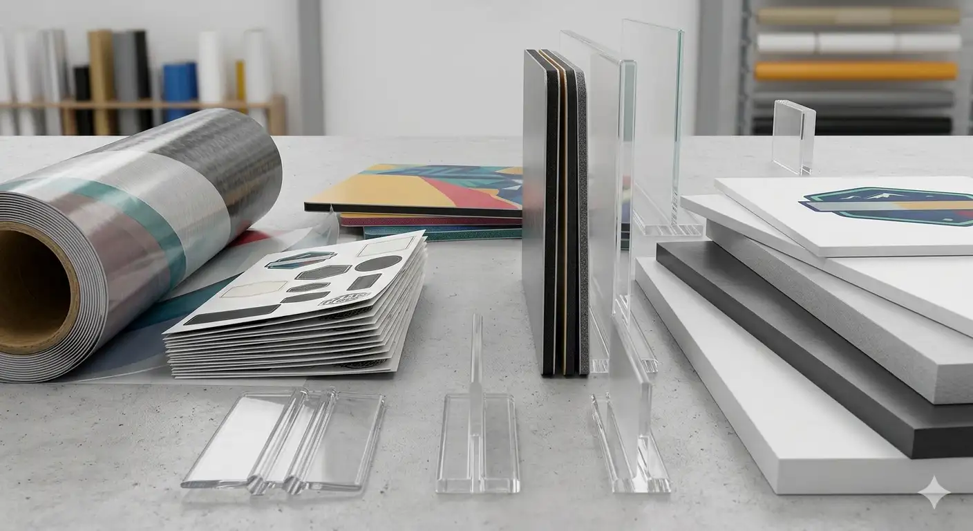 Vinyl Stickers vs Signboards: Which Should You Choose?