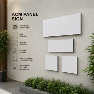 ACM Signs - Metal Signs - Signworld NZ