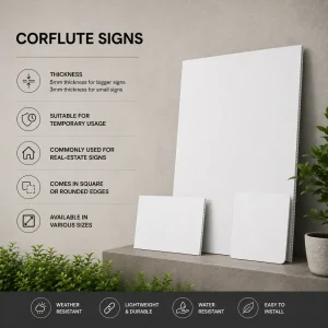 Corflute Signs - Real-Estate Signs - Signworld NZ