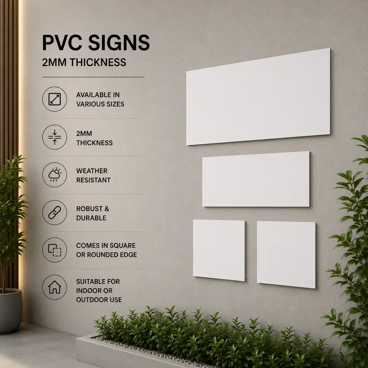 PVC Signs - Plastic Signs - Acrylic Signs - Signworld NZ