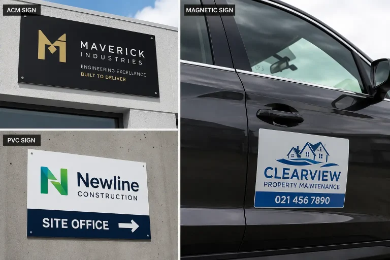 Custom Signs Invercargill