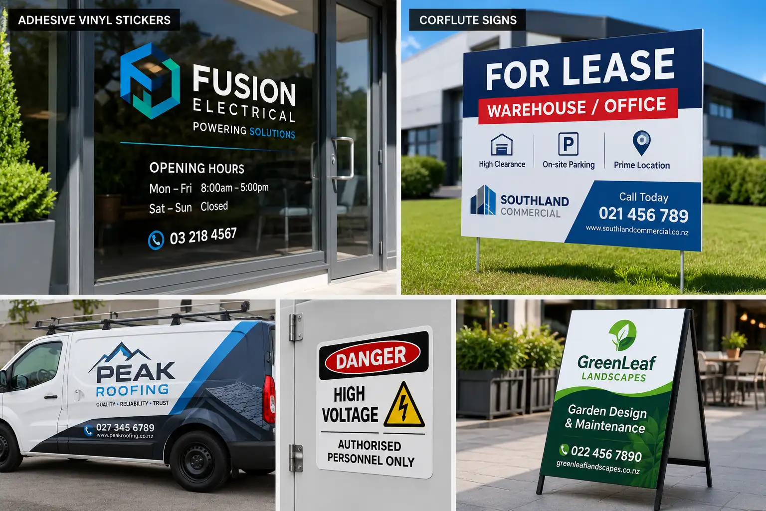 Custom Signage