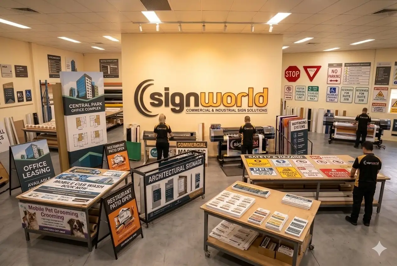 Signworld Production unit