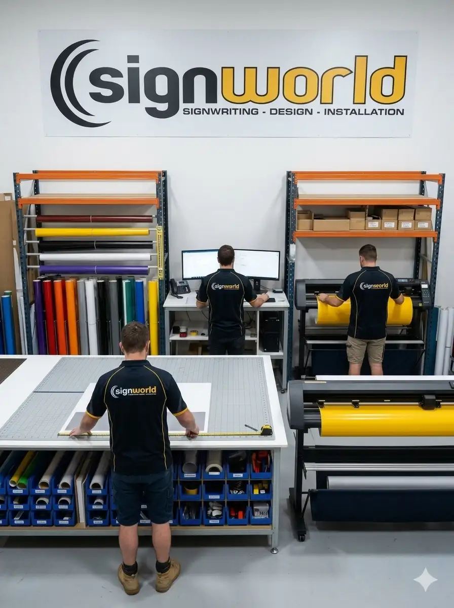 Signworld NZ - Incvercargill Sign printing company